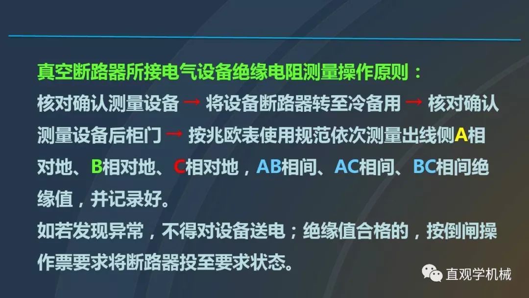高壓開關(guān)柜培訓(xùn)課件，68頁ppt插圖，帶走！
