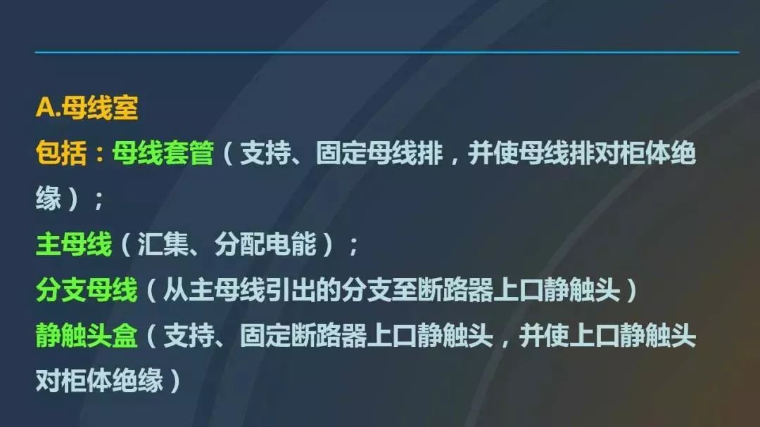 干貨|圖解說明高壓開關柜，超級詳細！