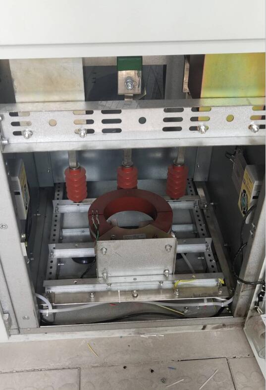 開關柜除濕機，工業(yè)除濕機安裝案例！