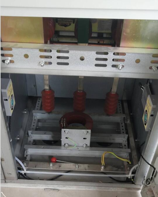 開關柜除濕機，工業(yè)除濕機安裝案例！