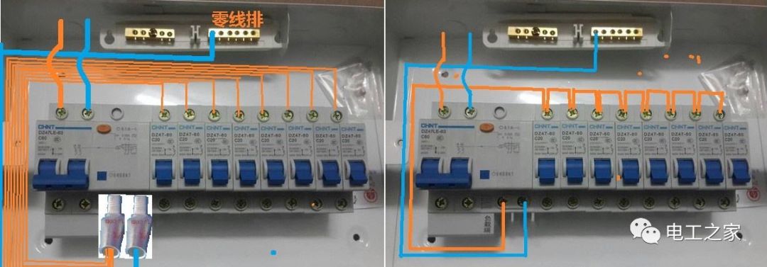 家居裝飾配電箱置換、修改或替換的方法和步驟