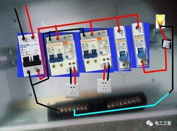 家居裝飾配電箱置換、修改或替換的方法和步驟