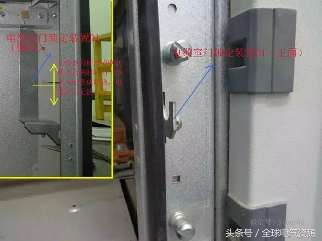 ABB高壓開關(guān)柜 5機(jī)械鎖細(xì)節(jié)，建議收藏！