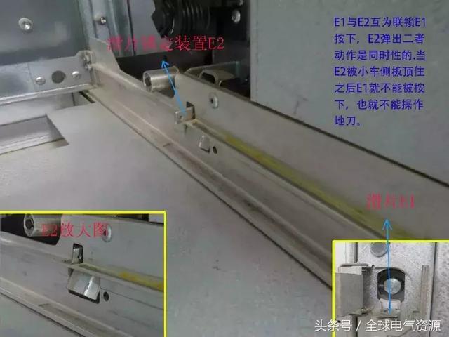 ABB高壓開關(guān)柜 5機(jī)械鎖細(xì)節(jié)，建議收藏！