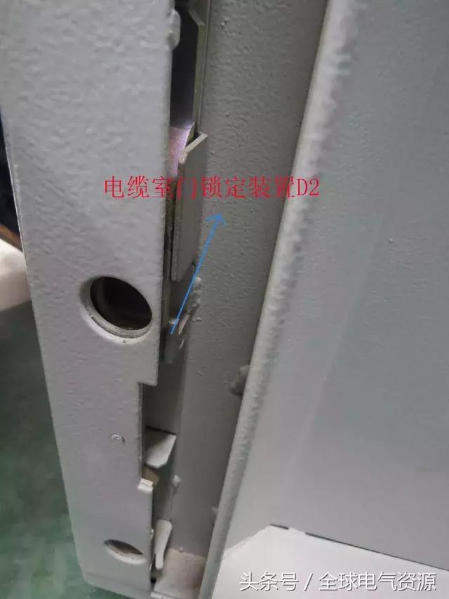 ABB高壓開關(guān)柜 5機(jī)械鎖細(xì)節(jié)，建議收藏！