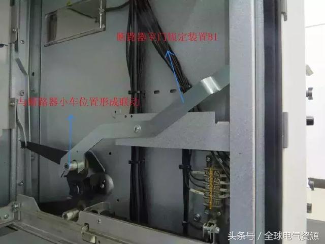 ABB高壓開關(guān)柜 5機(jī)械鎖細(xì)節(jié)，建議收藏！