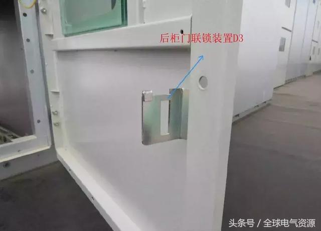 ABB高壓開關(guān)柜 5機(jī)械鎖細(xì)節(jié)，建議收藏！