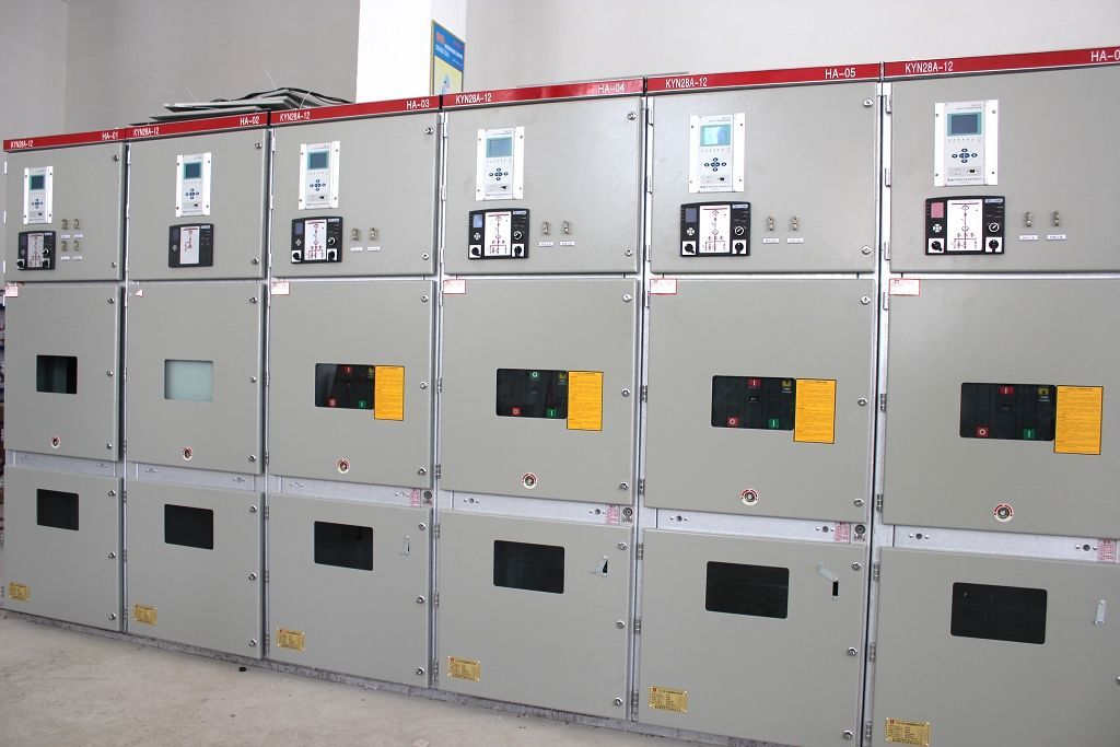 電氣百科:交流變頻電源，過流繼電器，高壓開關柜，電能表，高低壓配電柜
