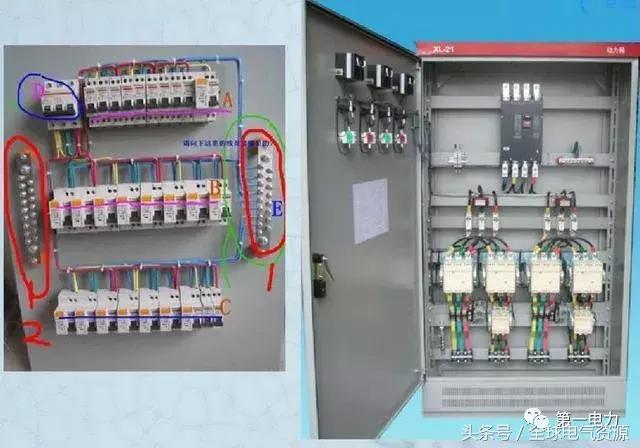 配電箱接線圖說(shuō)明，值得收藏！