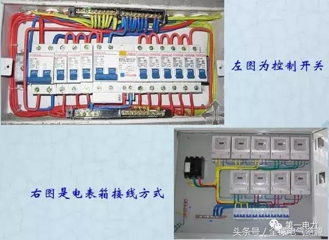 配電箱接線圖說(shuō)明，值得收藏！