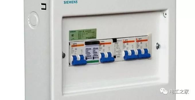 如何配置home 配電箱？主頁配電箱標(biāo)準(zhǔn)配置圖