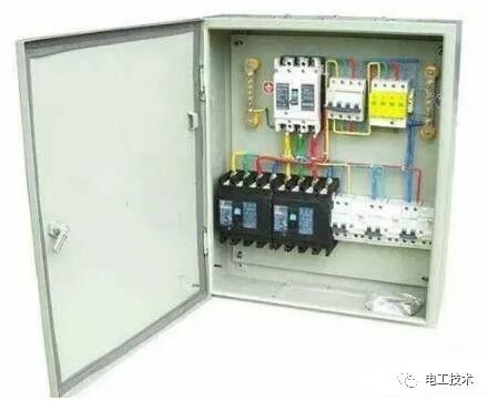 分析了配電箱的內部結構，誰能理解它？