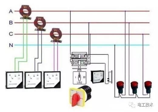 分析了配電箱的內部結構，誰能理解它？