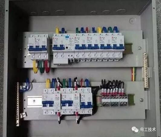 分析了配電箱的內部結構，誰能理解它？